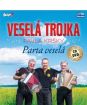 VESELÁ TROJKA PAVLA KRŠKY - Parta veselá 1 CD + 1 DVD + tištěný zpěvník
