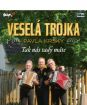 VESELÁ TROJKA PAVLA KRŠKY - Tak nás tady máte 1 CD + 1 DVD + plakát