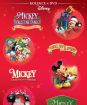 Vianočná Mickey kolekcia (4 DVD)