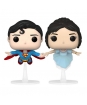 Vinylové figúrky lietajúci Superman a Lois - Superman - Funko - 9 cm