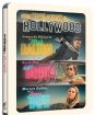 Vtedy v Hollywoode + Exkluzívní DÁRKOVÉ POHLEDNICE A BOOKLET Steelbook (4K Ultra HD + Blu-ray)