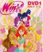 Winx Club séria 1 - (1 až 5 diel - papierový obal)