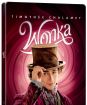 Wonka BD+DVD (Combo pack) - steelbook - motiv Wonka BD