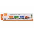 Hračka - Drevený vláčik 34cm         