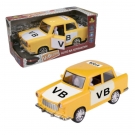 Hračka - Auto VéBéčko na zotrvač.zvuk,svetlo 