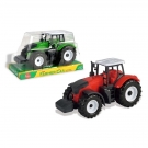 Hračka - Traktor na zotrvačník 10x20x9cm