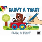 Hračka - A5 - Farby a tvary