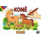 Hračka - A5 - Kone