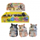 Hračka - Škrečok 9cm, 18ks v dbx