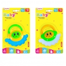 Hračka - Hrkálka s úchytom 2 druhy