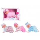 Hračka - Lezúce miminko 17cm