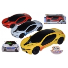 Hračka - RACING Svietiace auto na batérie