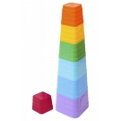 Hračka - Pyramída plastová