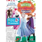 Hračka - A4+ - Ľadové kráľovstvo 2 + samolep.