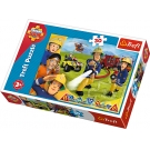 Hračka - Puzzle 30 Požiarnik Sam