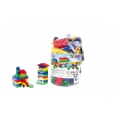 Hračka - Kocky plastové v sáčku 64ks