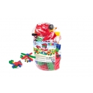 Hračka - Kocky plastové v sáčku 100ks