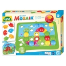 Hračka - Prvá mozaika príroda 33x5x24cm