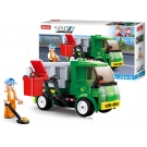 Hračka - Staveb. Smetiarske auto 118ks