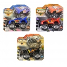 Hračka - Auto závodné na zotrvačník 20cm