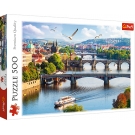 Hračka - Puzzle 500 Praha