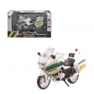 Hračka - Motorka policajná - SK,12cm