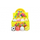 Hračka - Loptičky 4 druhy 24/bal 6cm