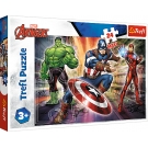 Hračka - Puzzle 24 Maxi Vo svete Avengers