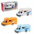 Hračka - Obytné auto kovové, spätný chod 11cm