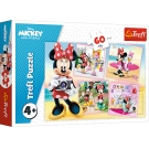 Hračka - Puzzle 60 Disney Minnie
