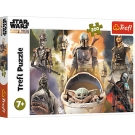 Hračka - Puzzle 200 Pripravené na let Star Wars