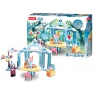 Hračka - Stavebnica Zimné víly - Večerná hostina