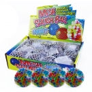 Hračka - Loptička dúhová bublinová 6cm