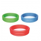 Hračka - Bazénik jednofarebný 102x25cm