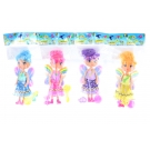 Hračka - Bábika víla malá v sáčku 22,5 cm