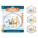 Hračka - Tamburína 3x17x17 cm