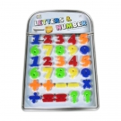 Hračka - Magnetické čísla 41x27cm