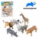 Hračka - Zvieratká safari 6ks 13,5cm