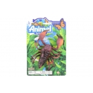 Hračka - Škorpión na karte 26,5 cm               