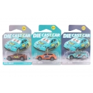 Hračka - Autíčko 3 druhy kovové 15,5 cm          