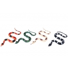 Hračka - Had gumový 27cm,12ks v dbx         