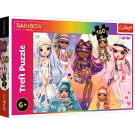 Hračka - Puzzle 160 Rainbow High