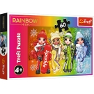 Hračka - Puzzle 60 Rainbow High