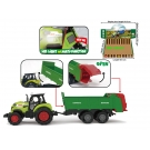 Hračka - Traktor s rozmetačom sv, zv