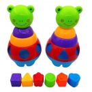 Hračka - Vkladačka žabka