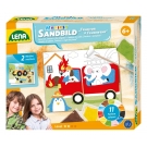 Hračka - Obrázky z piesku vozidlá