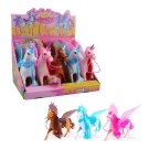 Hračka - Kôň Pegas s príslušenstvom 21x6x19cm