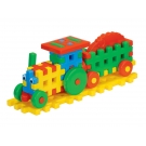 Hračka - Kocky traktor