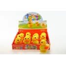 Hračka - Kačička skákacia 12ks v dbx        