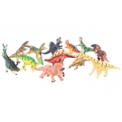 Hračka - Dinosaurus na bat. 12/bal               